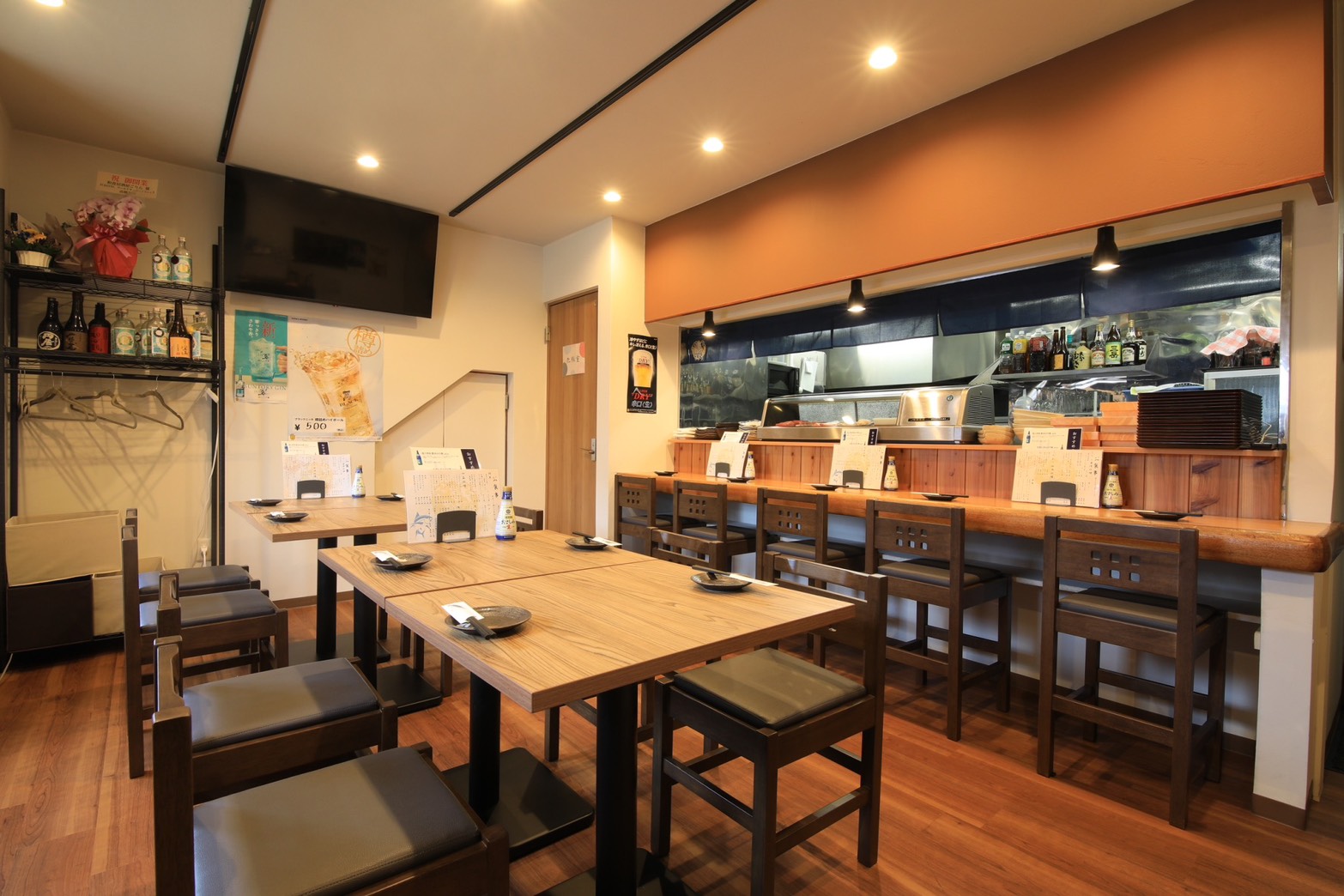 店内の雰囲気 6